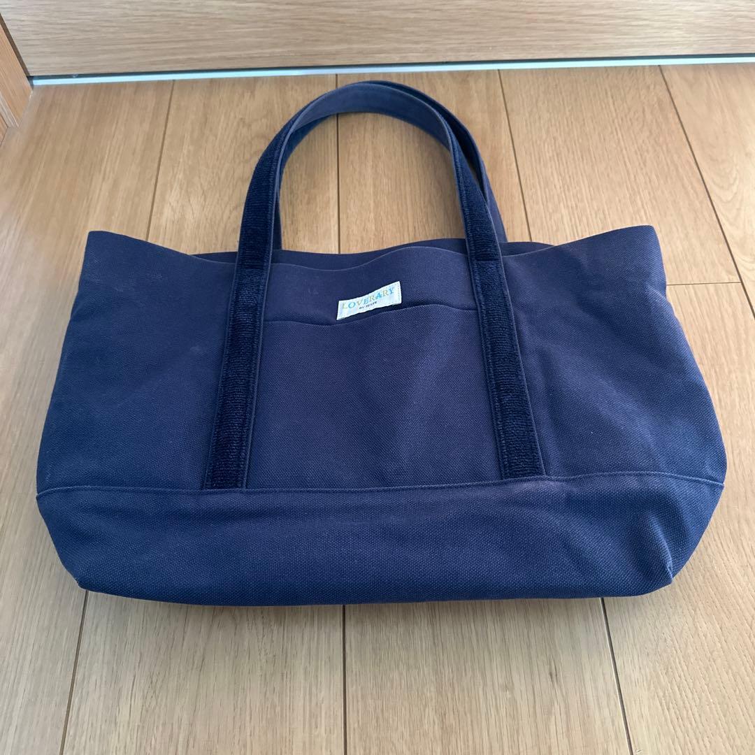 LOVERAR-BY FEILER オールドテディワッペントートバッグ　大