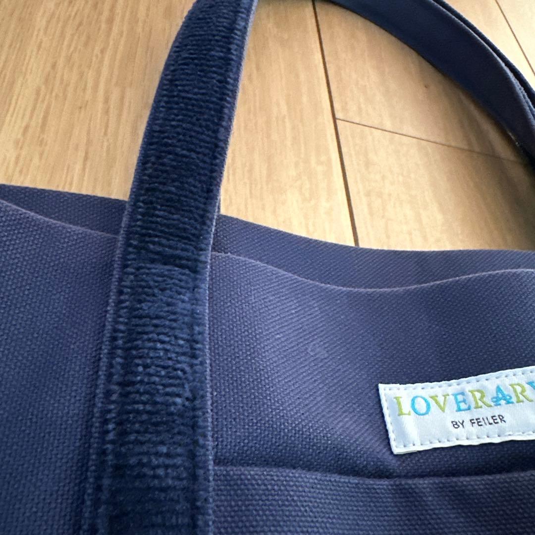 LOVERAR-BY FEILER オールドテディワッペントートバッグ　大
