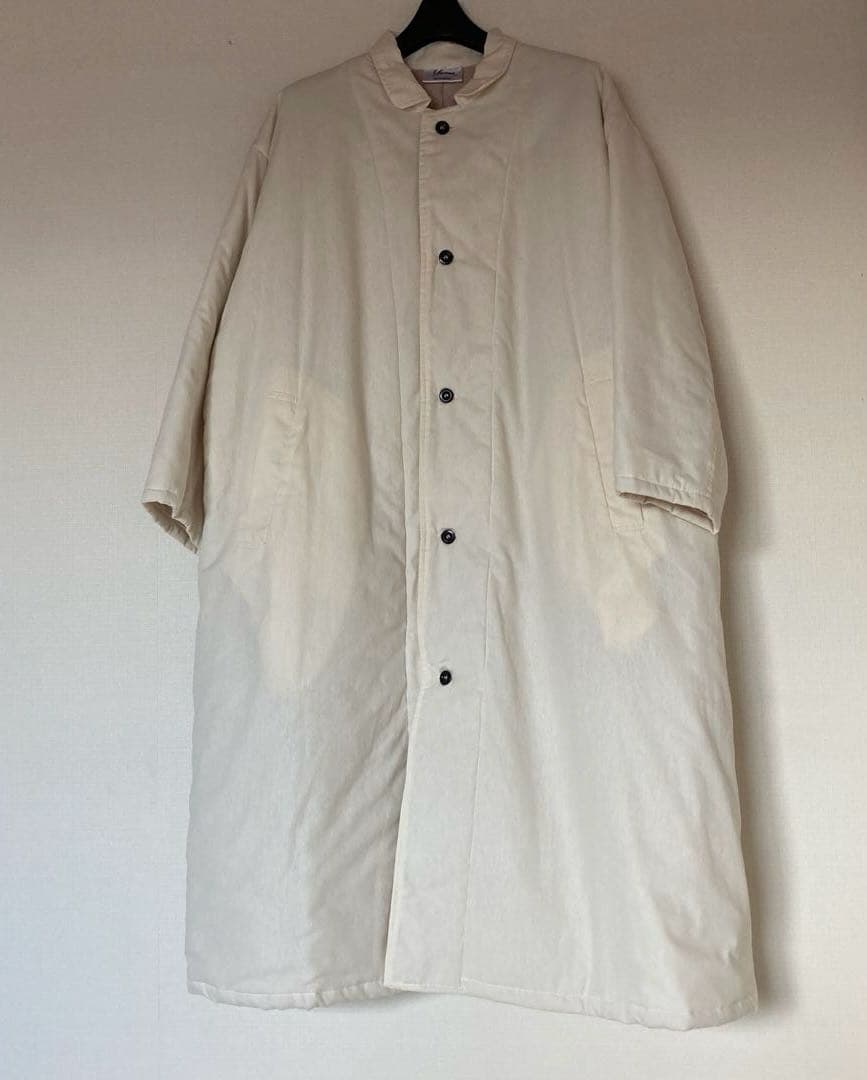 yarmo キルティングラボコート