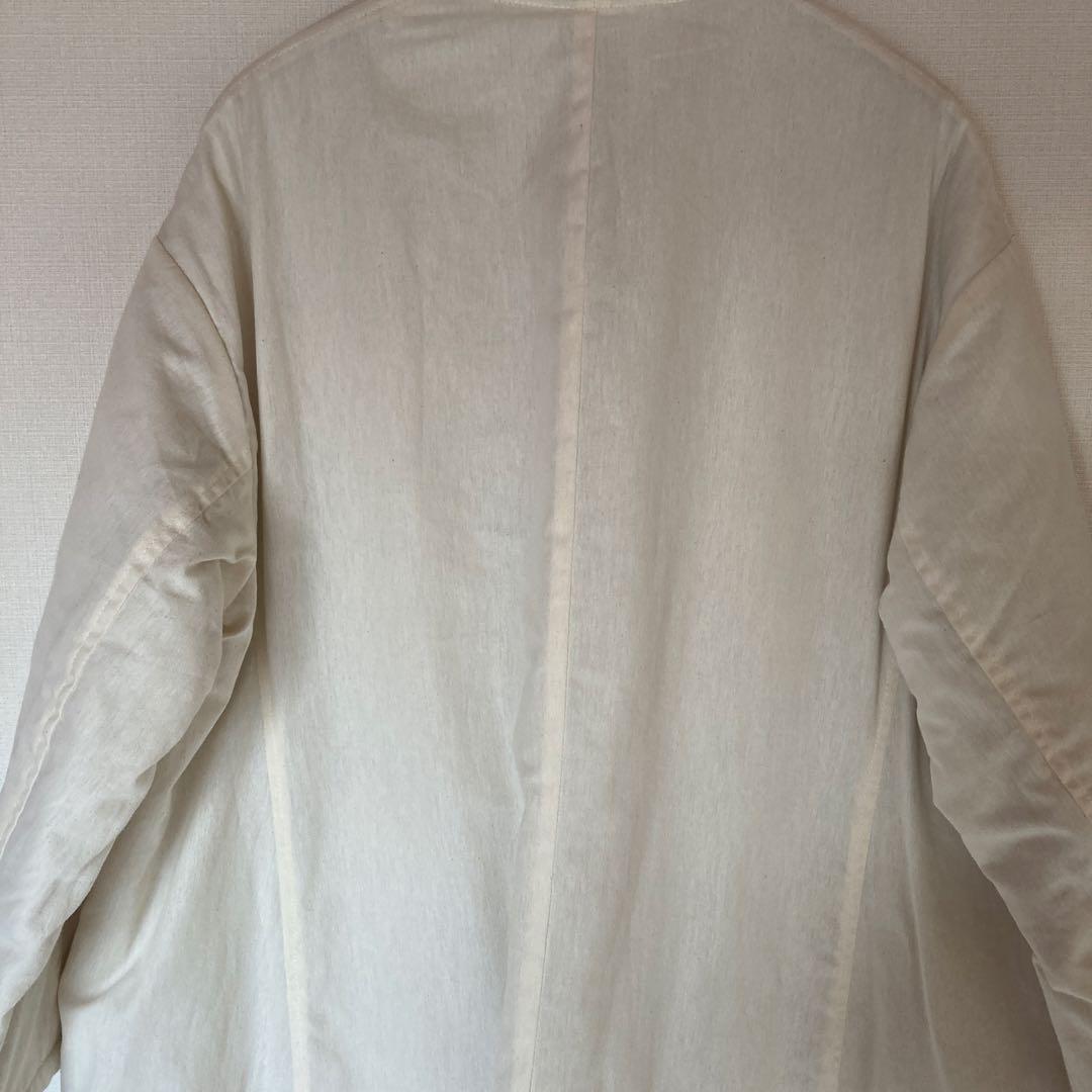 yarmo キルティングラボコート