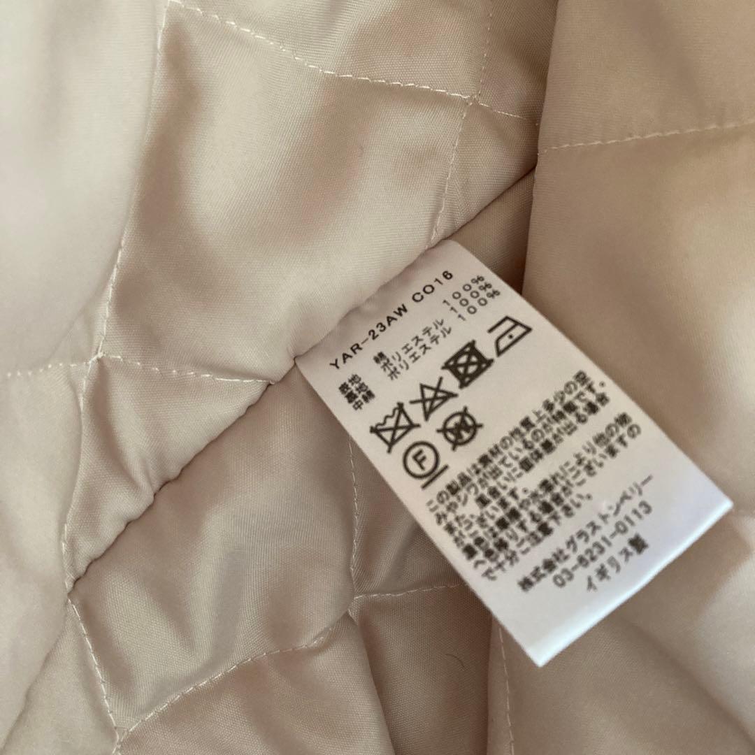 yarmo キルティングラボコート