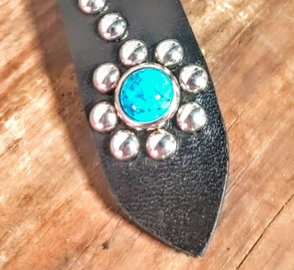 sky_neo ナローベルト スタッズベルト 36インチ 20㎜ 等