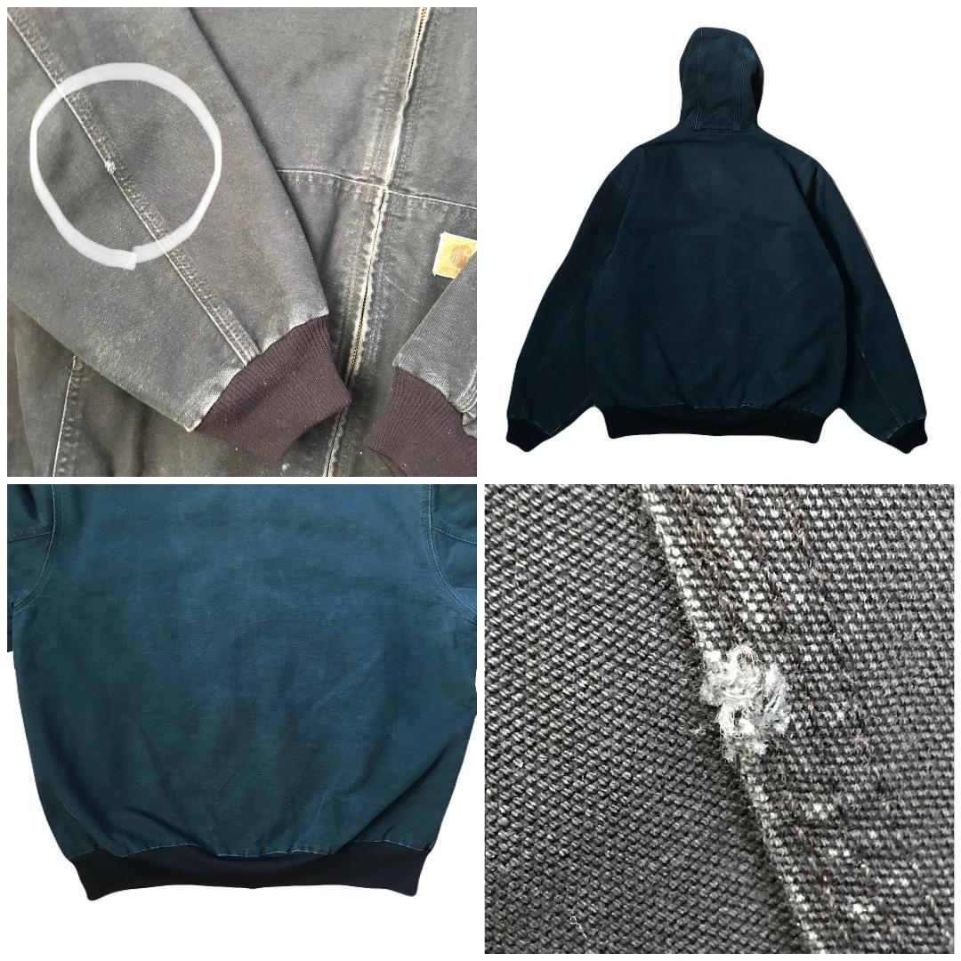 Carhartt カーハート アクティブジャケット J247 BLK XL 古着