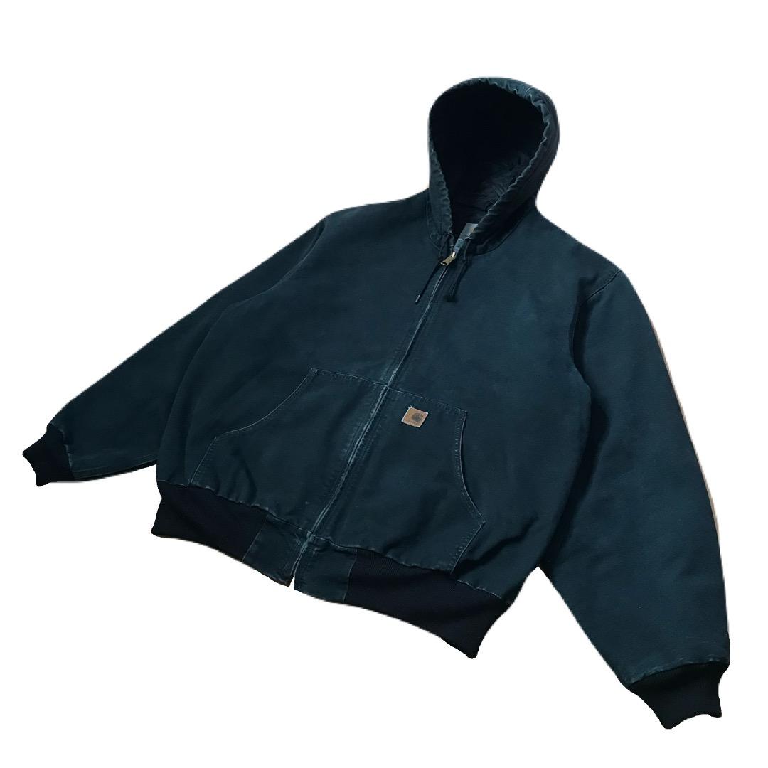 Carhartt カーハート アクティブジャケット J247 BLK XL 古着