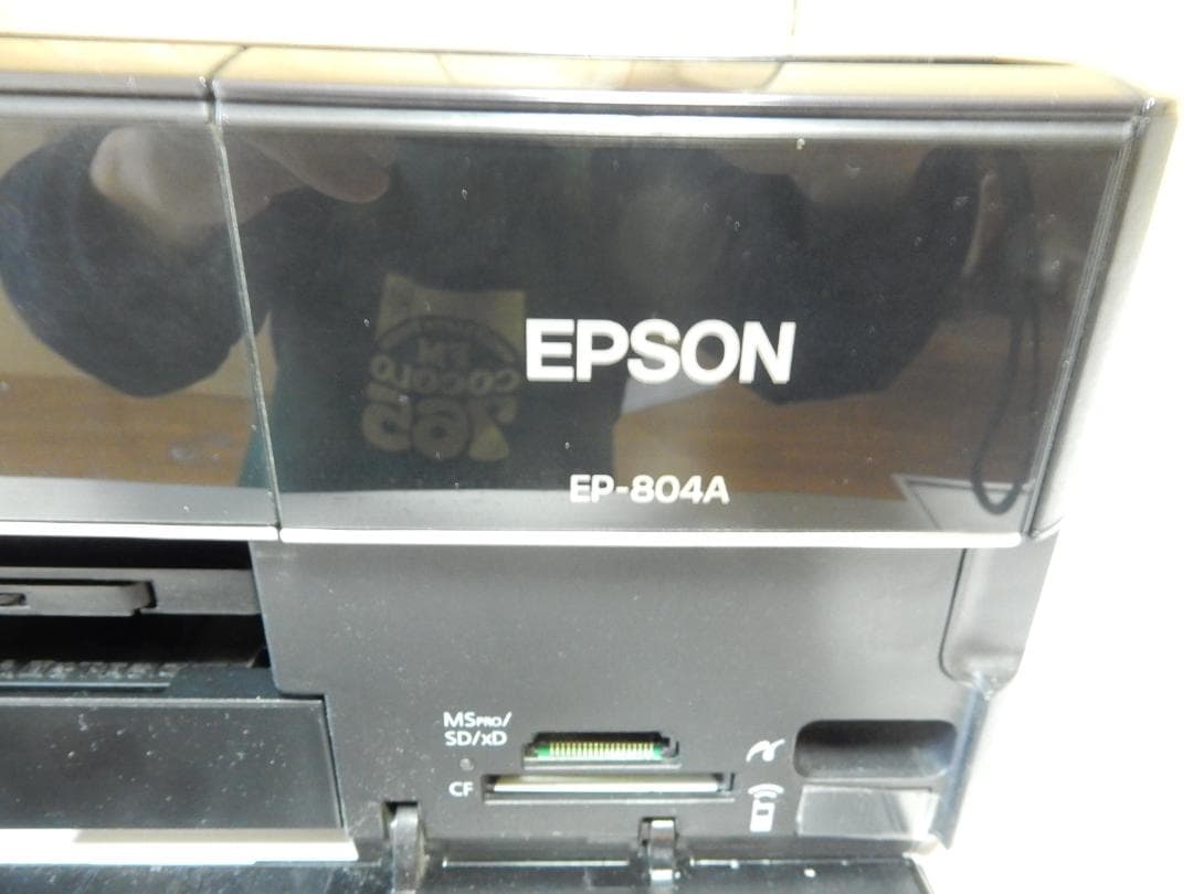 大人気　エプソン　EPSON EP-804A ブラック 訳有ジャンク品　通電OK