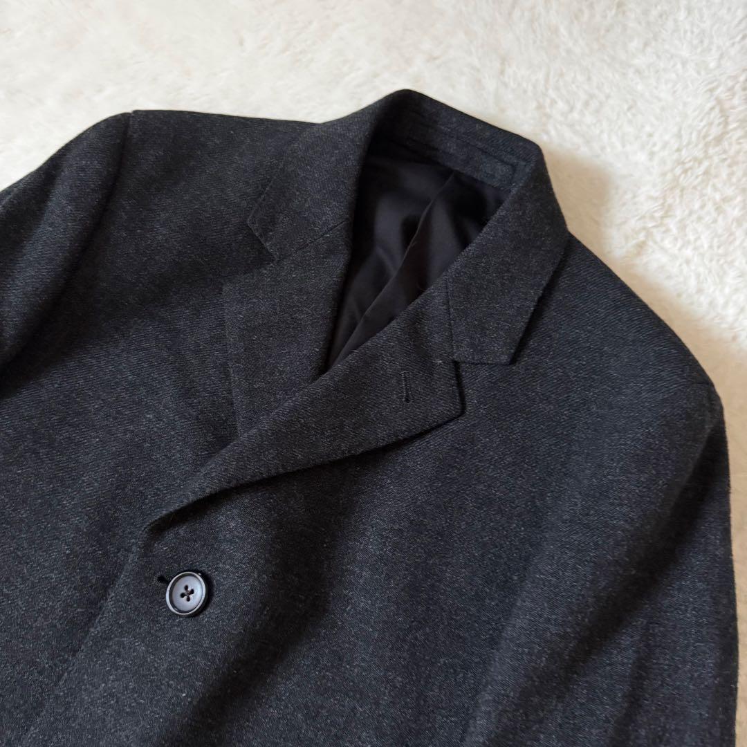 マーガレットハウエル フォックスブラザーズ ウール チェスター コート S