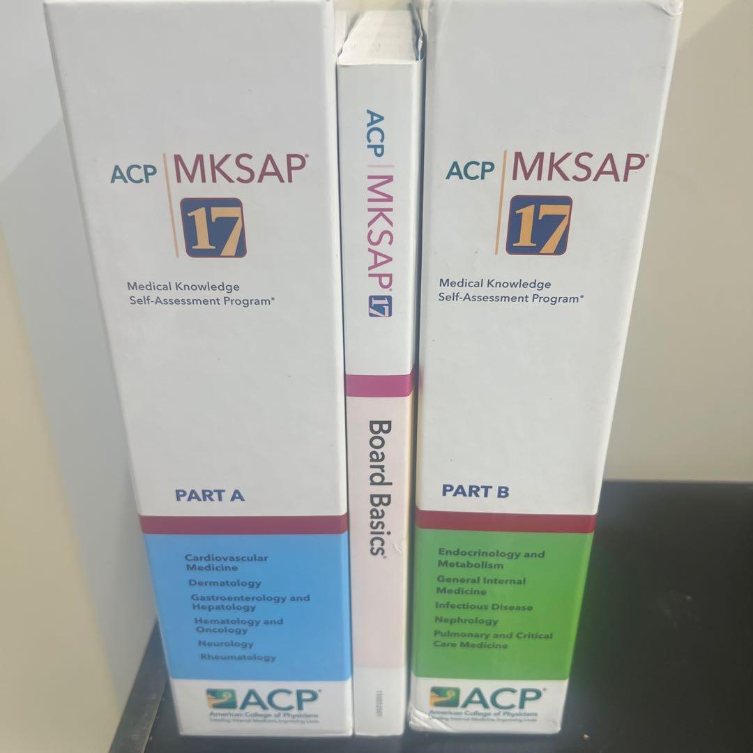 健康・医学 ACP MKSAP 17 A&B Board Basics