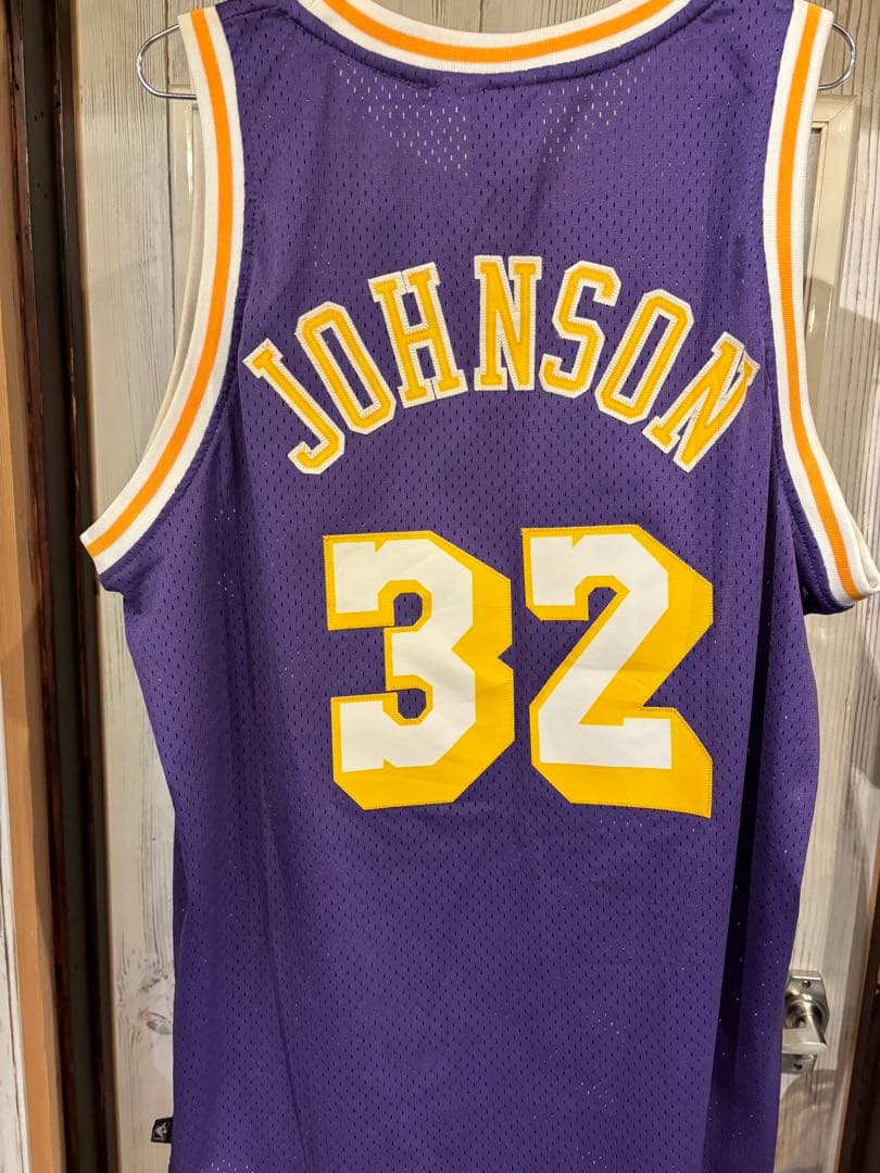 vintage NBA LA LAKERS マジックジョンソン reebok