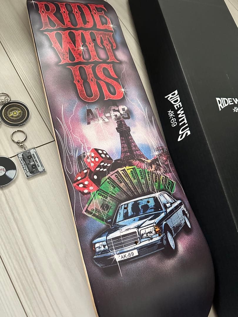 スケートボード ZF69