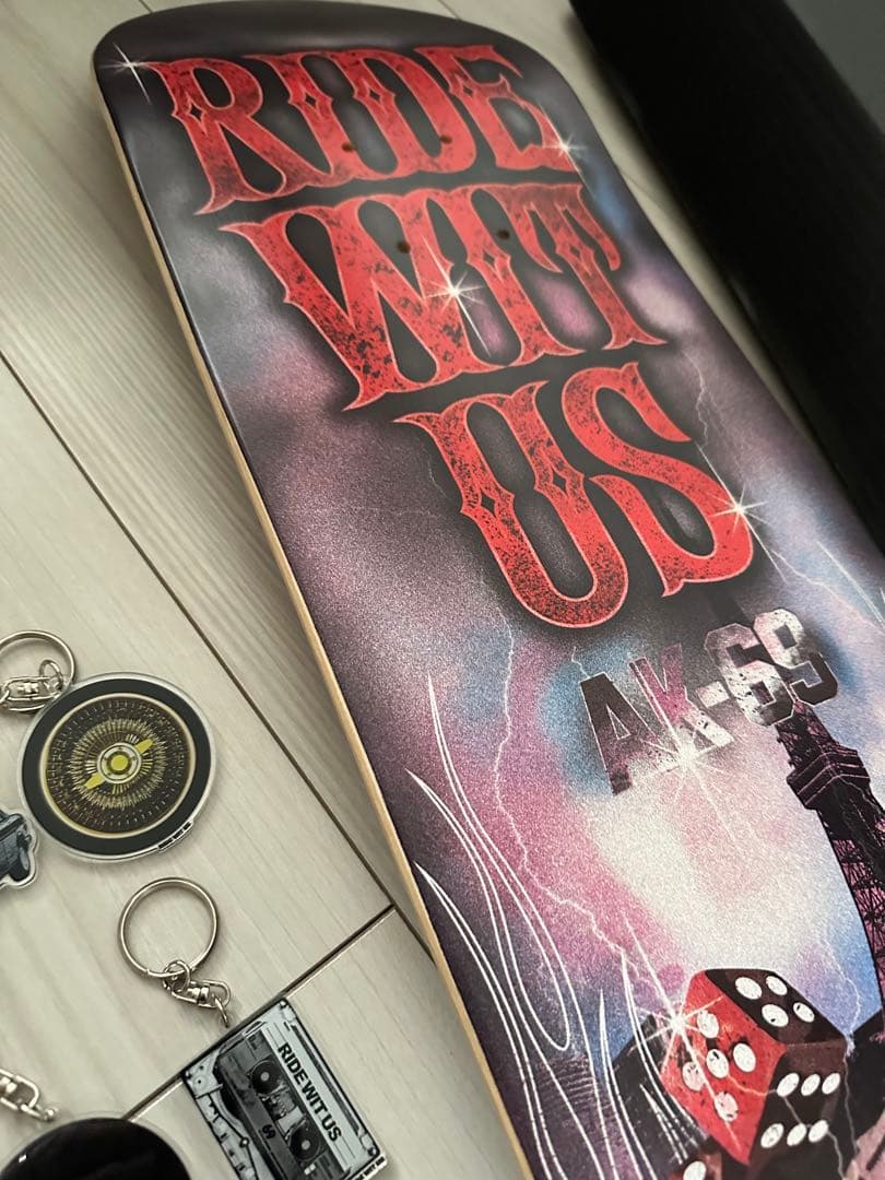 スケートボード ZF69