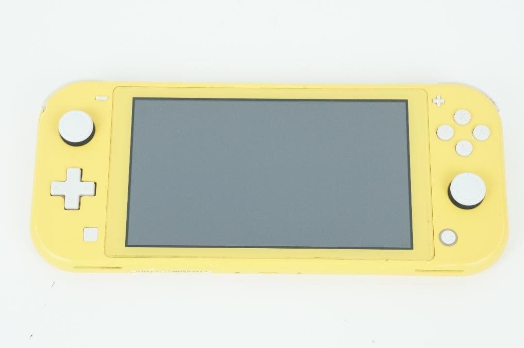 【動作品】ニンテンドースイッチライト イエロー 本体 Switch Lite 1