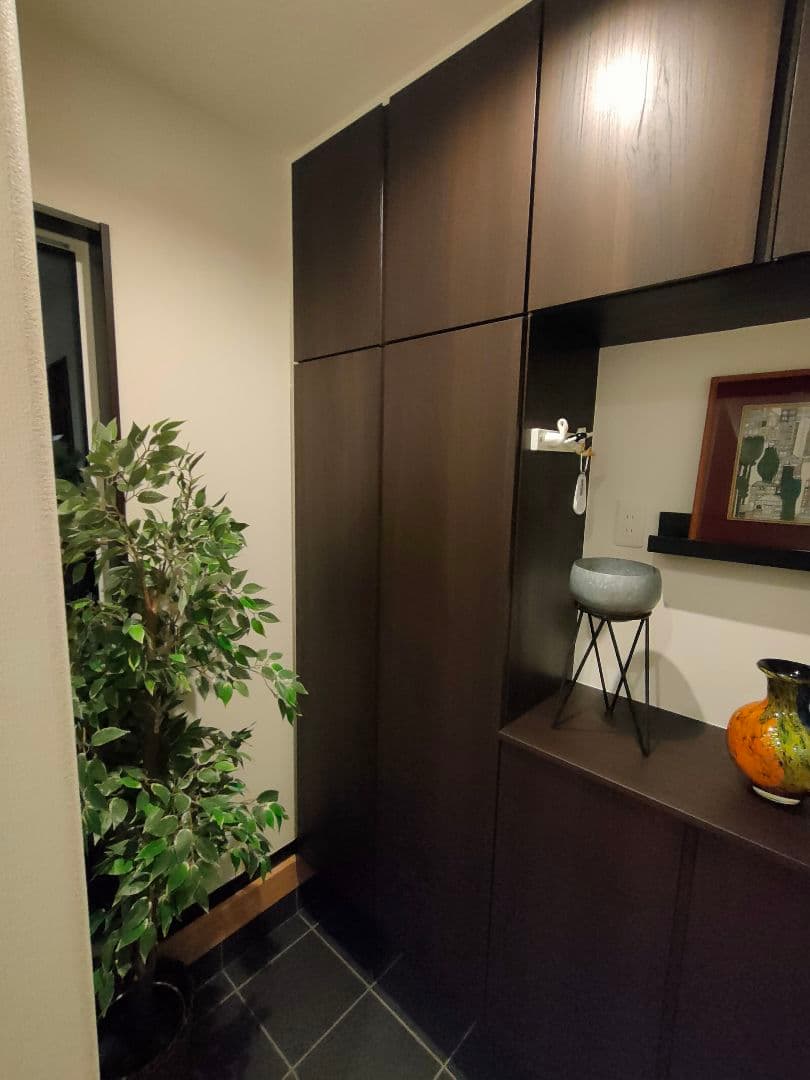 シュークローゼットの扉4枚 建具、建材、板、木材、DIYに