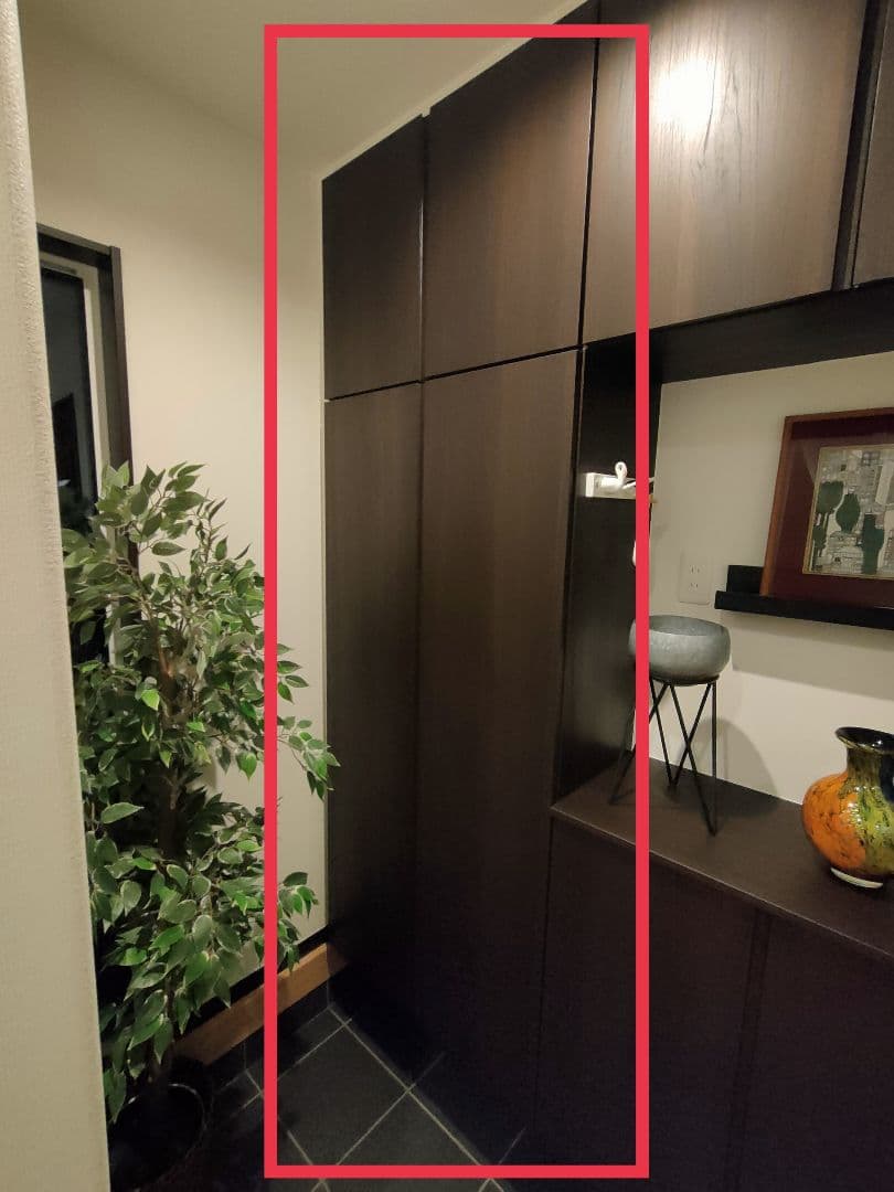 シュークローゼットの扉4枚 建具、建材、板、木材、DIYに