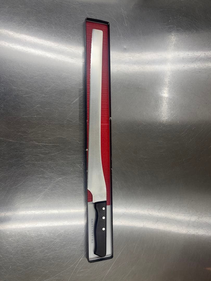 【新品未使用】グレステンサーモンスライサーカステラ　ケーキスライサー　345GC