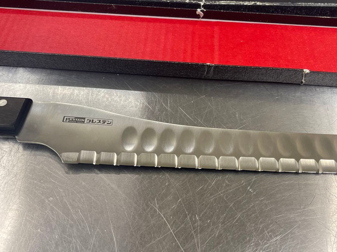 【新品未使用】グレステンサーモンスライサーカステラ　ケーキスライサー　345GC