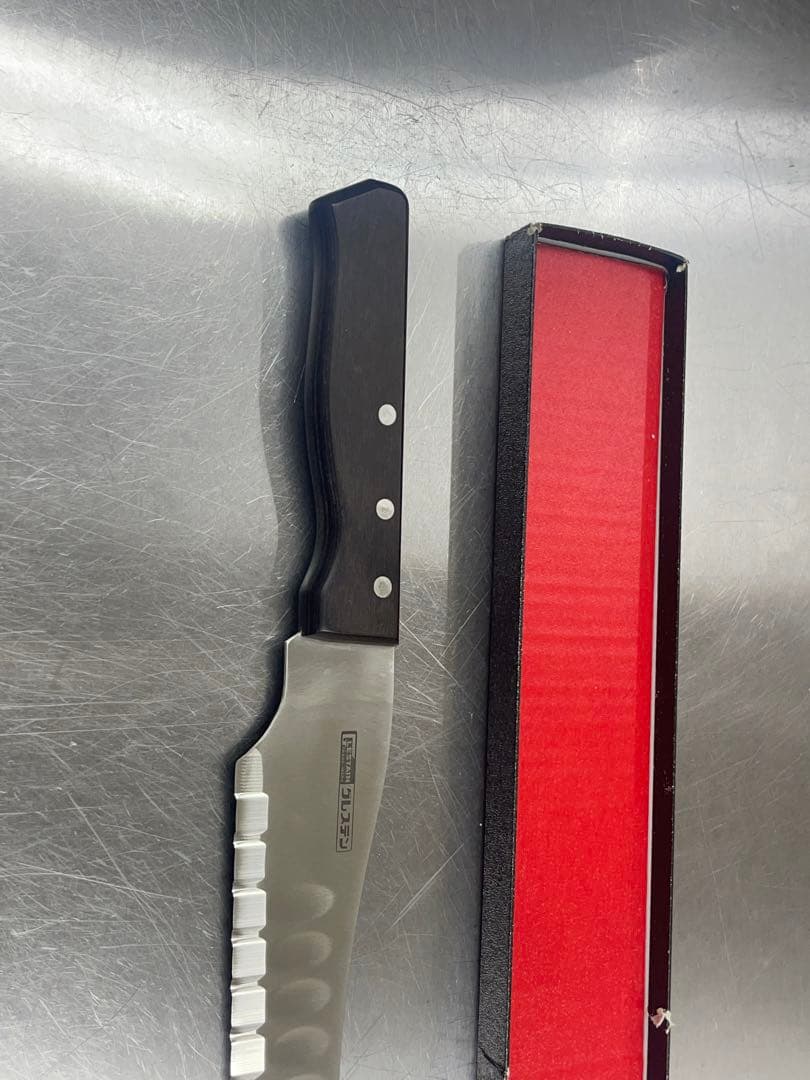 【新品未使用】グレステンサーモンスライサーカステラ　ケーキスライサー　345GC