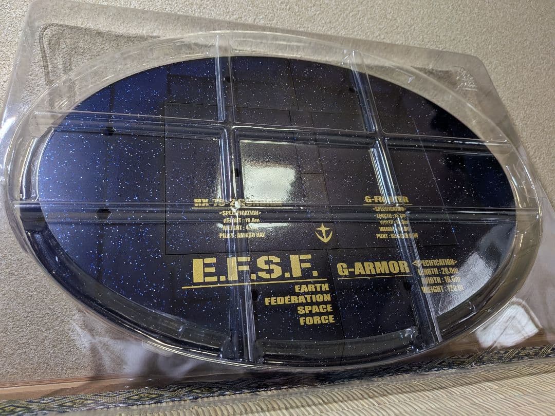 開封済　G-ARMOR ROBOT魂 -SIDE MS- ガンダム45周年記念