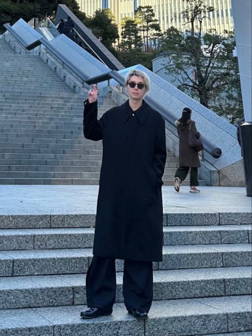 SUNFLOWER WINTER COAT 46 ブラック