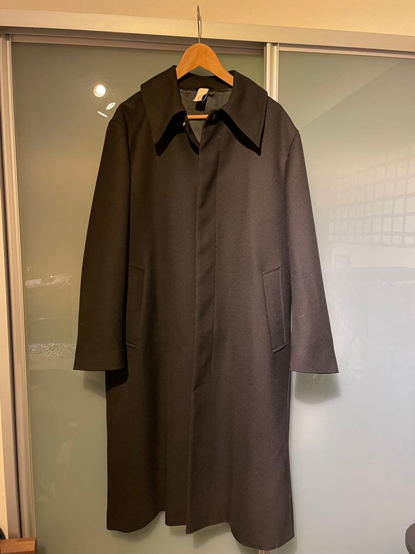 SUNFLOWER WINTER COAT 46 ブラック