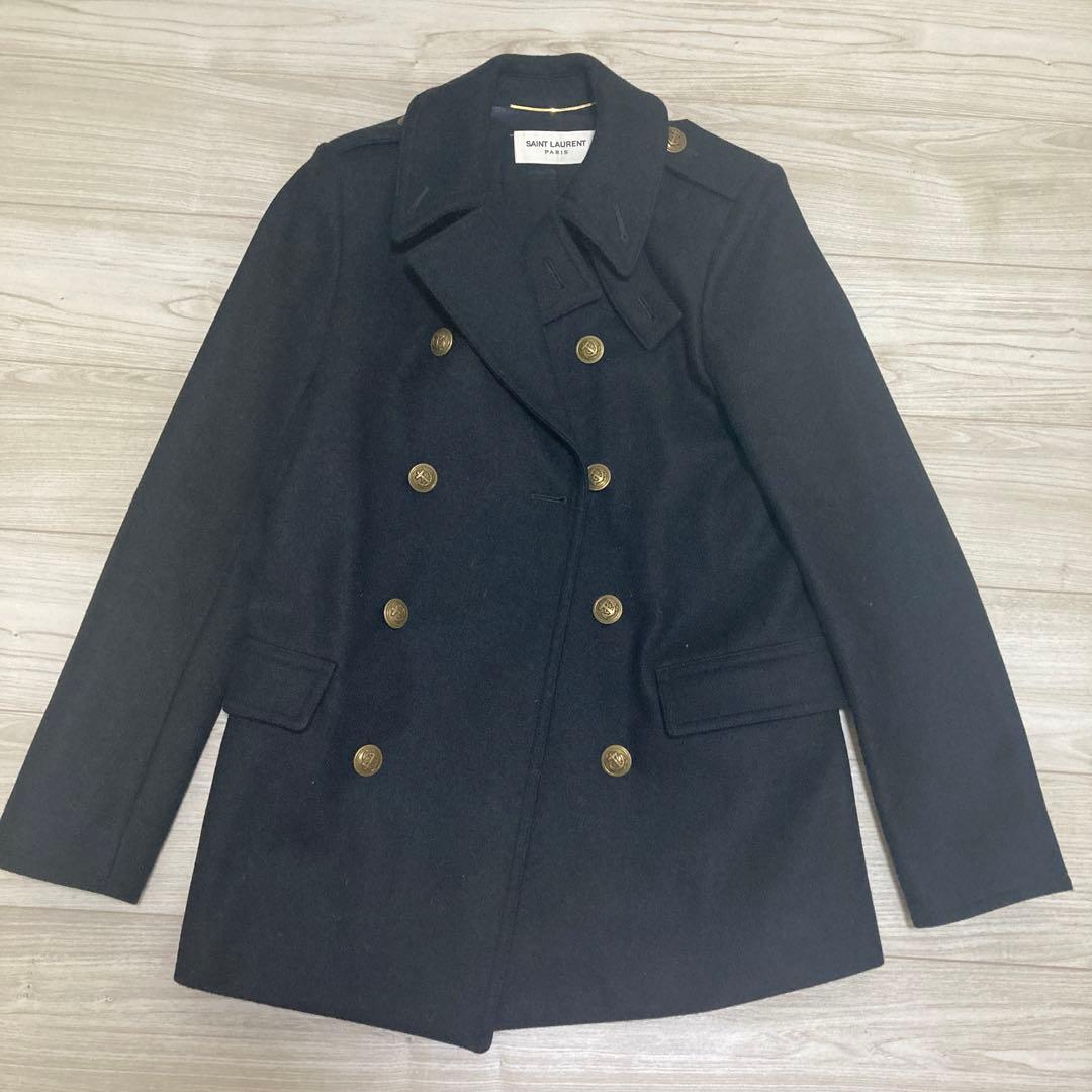 サンローランsaint laurent コート　ジャケット　ウール　13AW