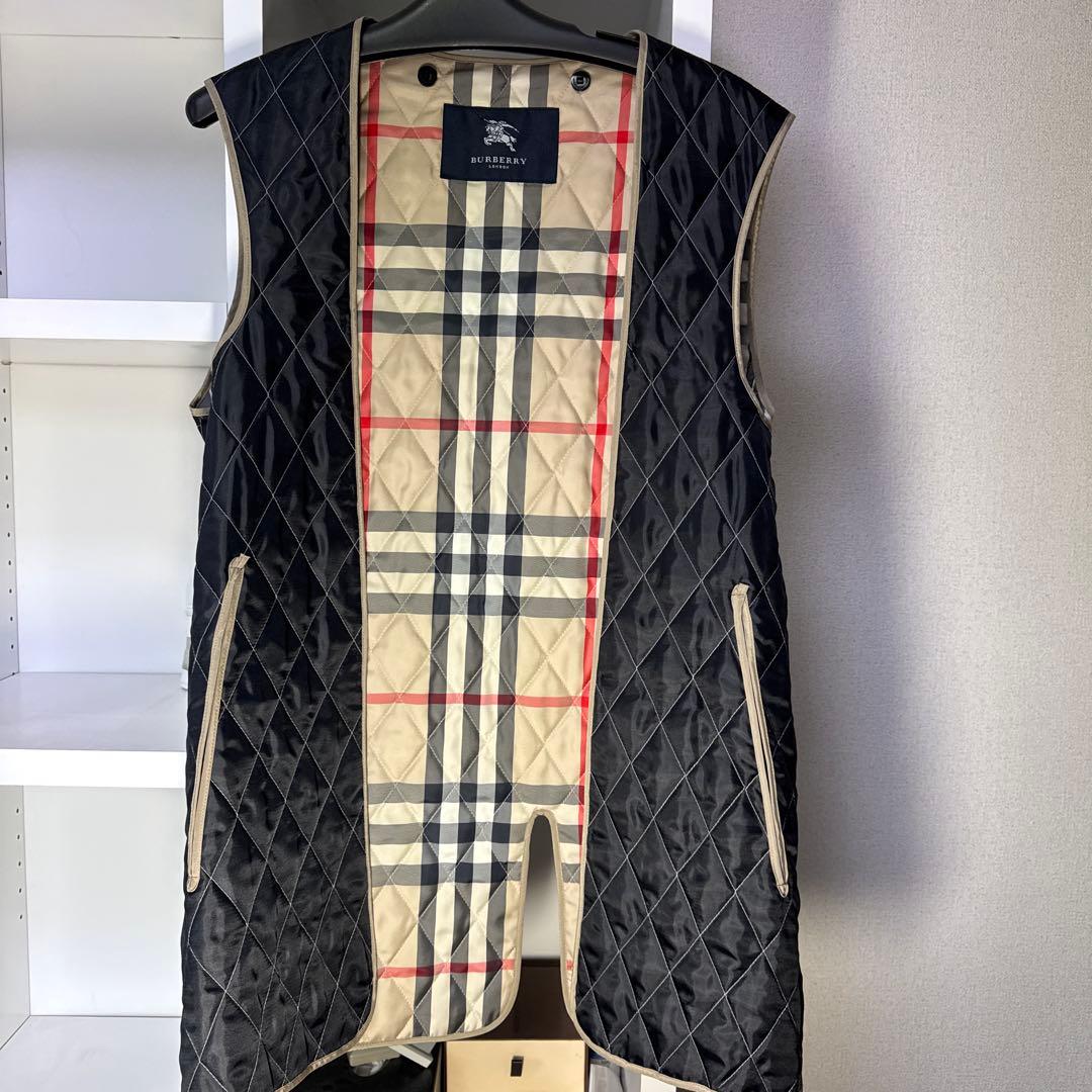 BURBERRY LONDON バーバリー　ステンカラーコート　ブラックM 美品