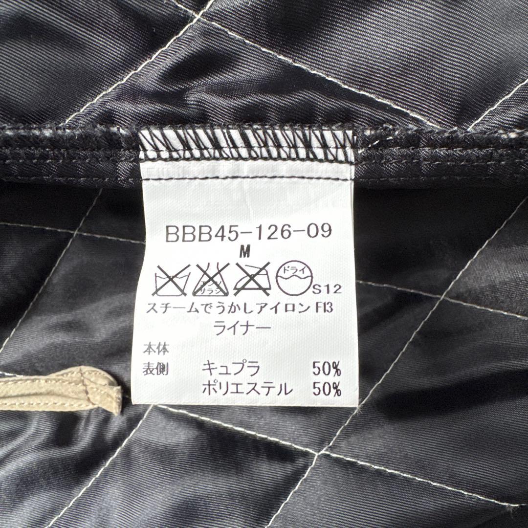 BURBERRY LONDON バーバリー　ステンカラーコート　ブラックM 美品