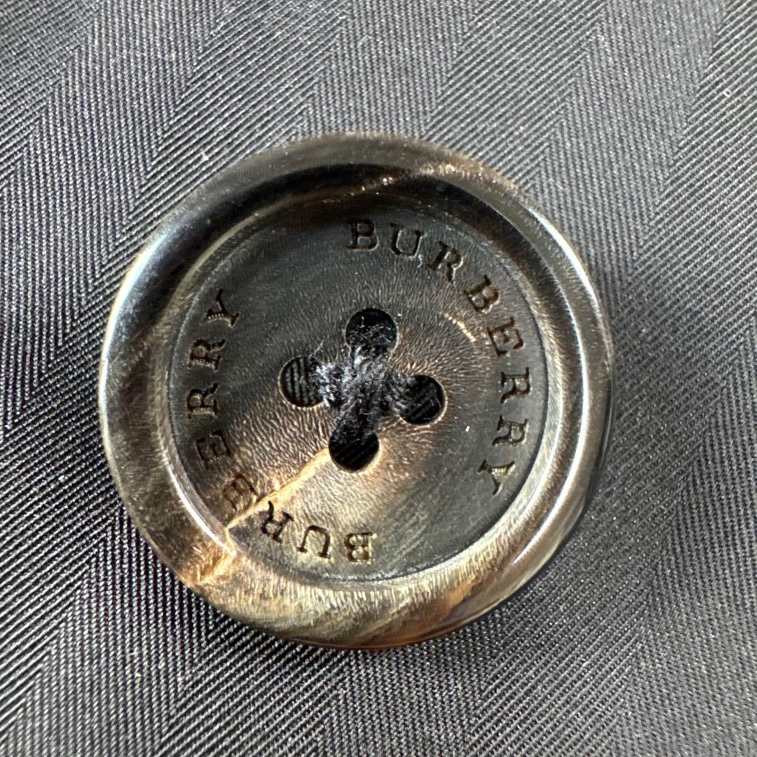 BURBERRY LONDON バーバリー　ステンカラーコート　ブラックM 美品