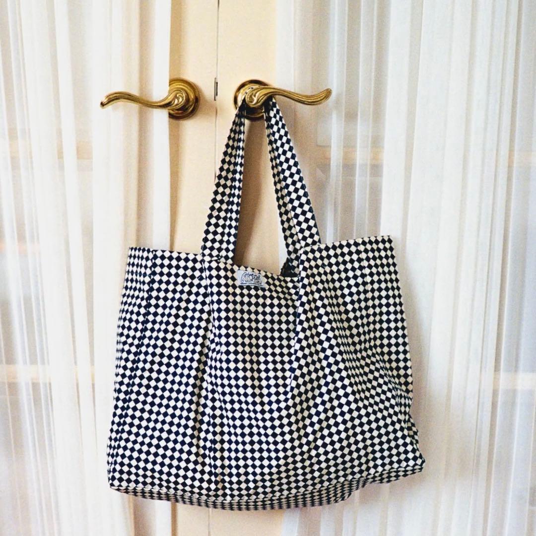 バッグ House on the Hill Parent Bag Argyle