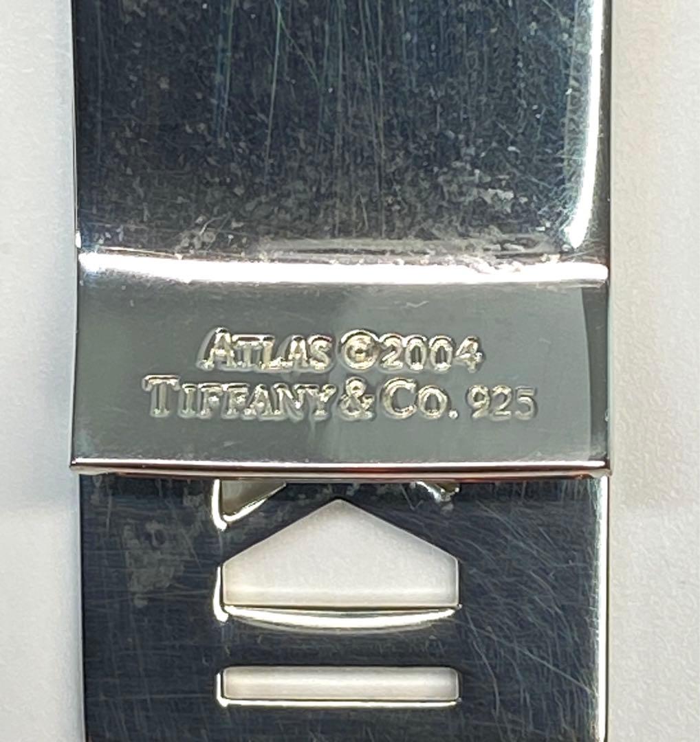 Tiffany(ティファニー) シルバー アトラス マネークリップ