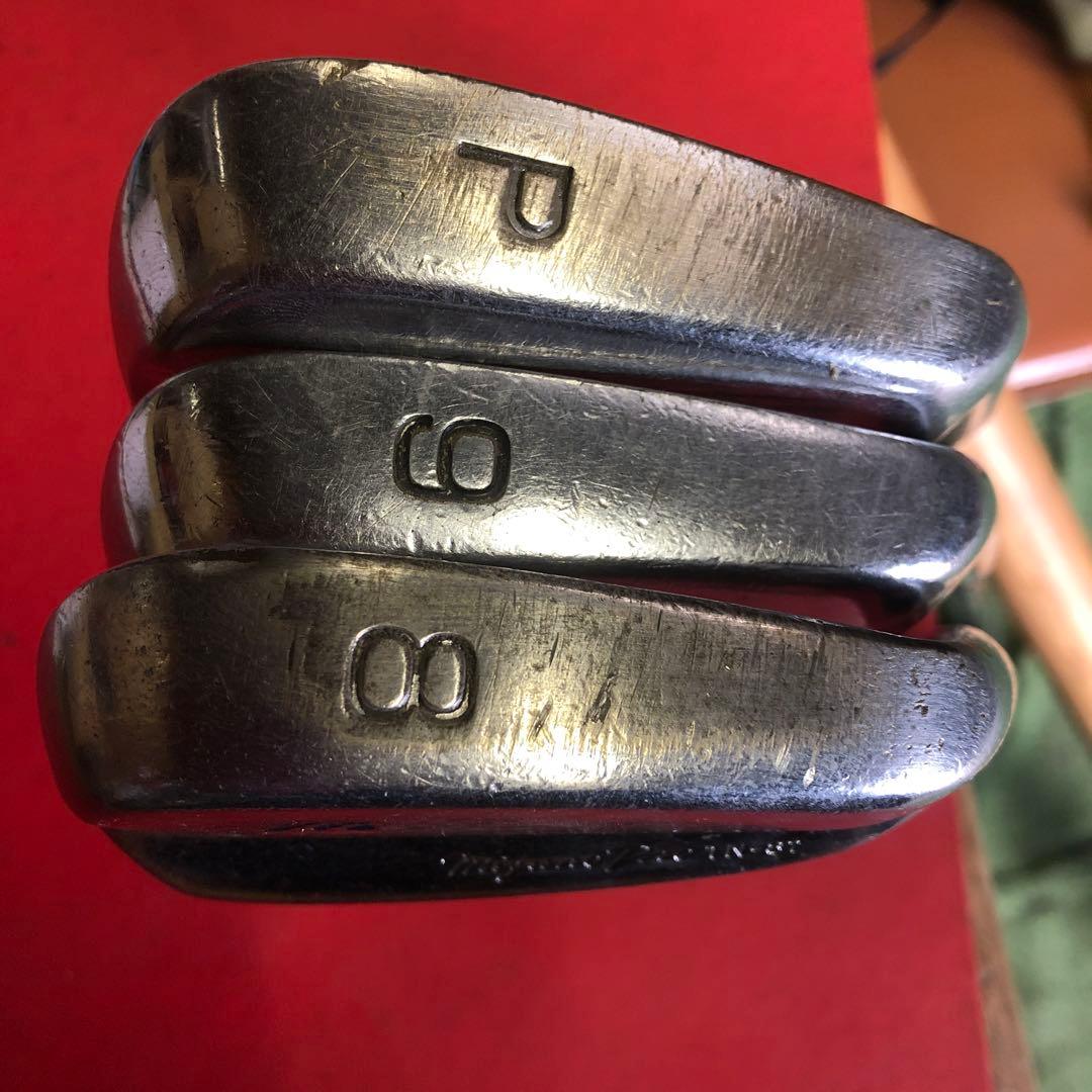 ミズノプロTN87 P〜3I 8本