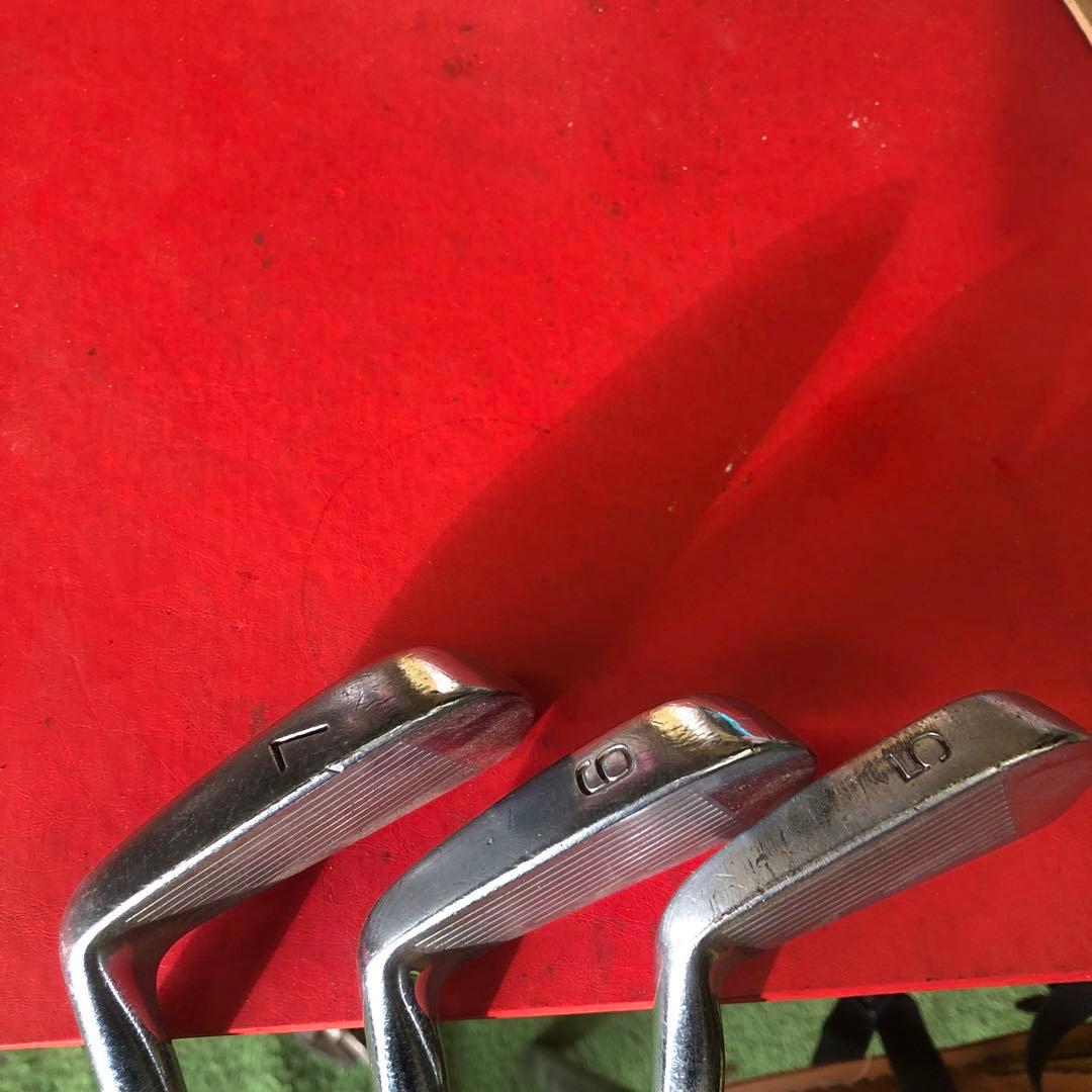 ミズノプロTN87 P〜3I 8本