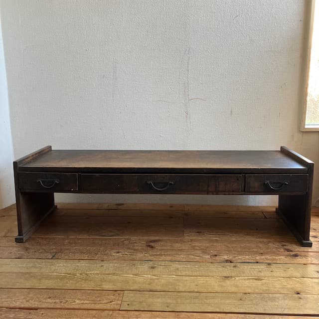 nabi 古道具 文机 骨董 引き出し 勉強机 机 古民具 古民家