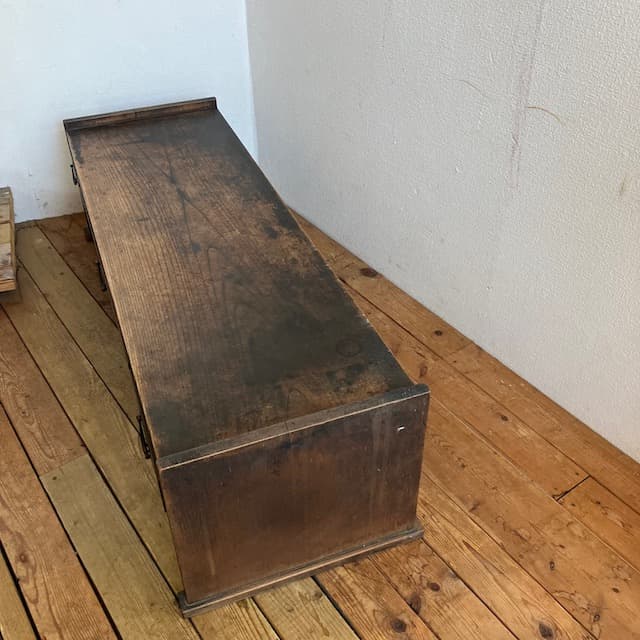 nabi 古道具 文机 骨董 引き出し 勉強机 机 古民具 古民家