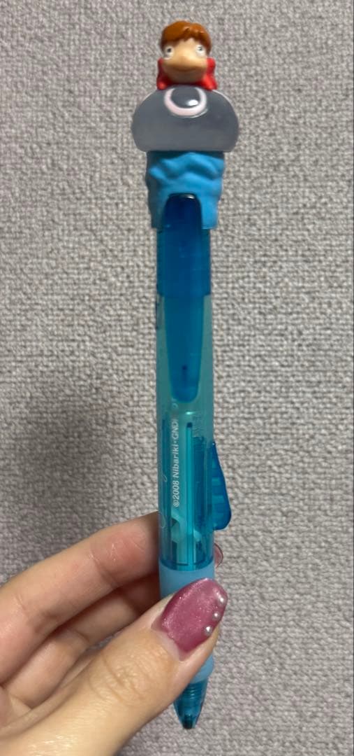 崖の上のポニョ　シャープペンシル　ジブリ