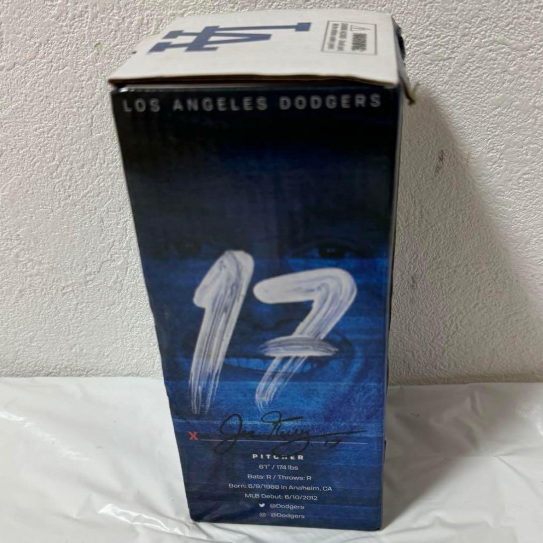 ドジャース ジョー ケリー ボブルヘッド 2019年 配布 大谷翔平 同僚