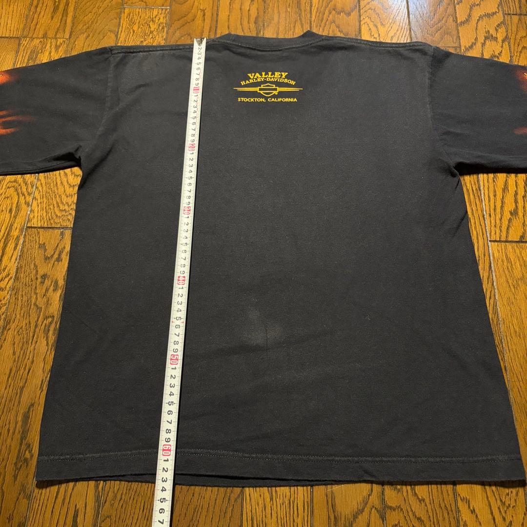 トップス [2005] Harley Davidson Flame t