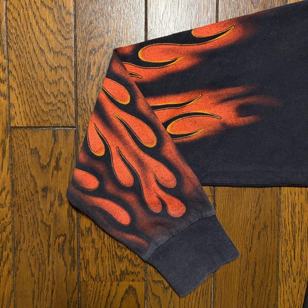 トップス [2005] Harley Davidson Flame t