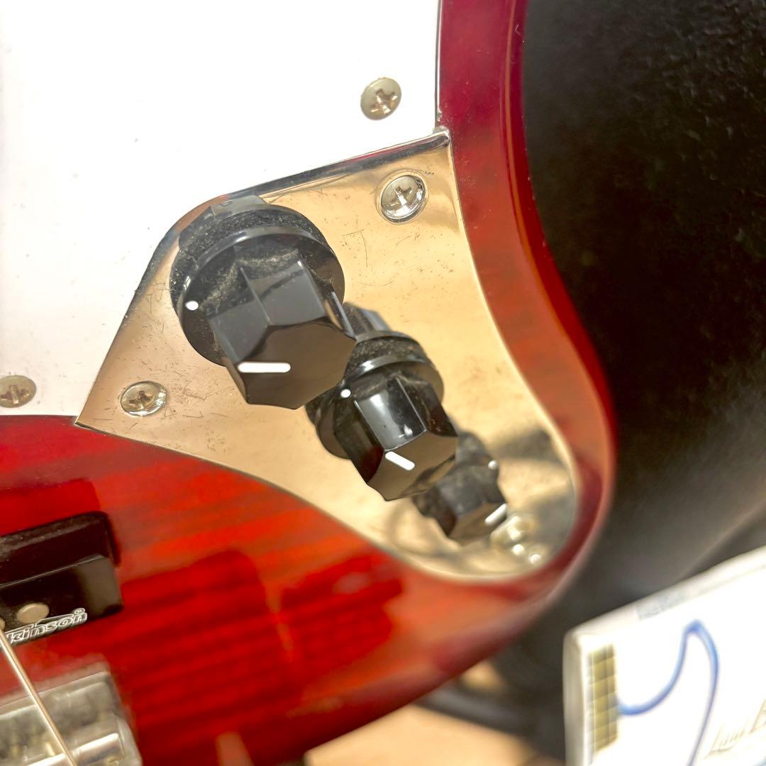 送料無料✨ BUSKERS バスカーズ エレキベース 初心者セット アンプ付