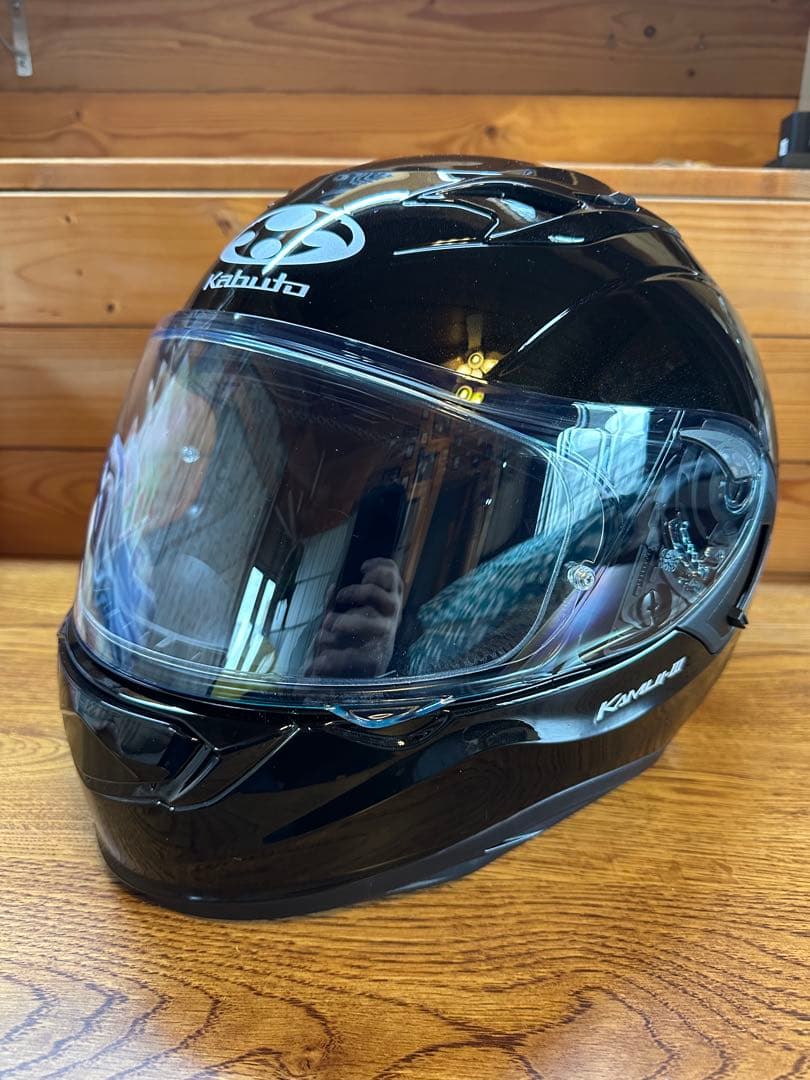 OGK Kabuto KAMUI 3 Lサイズ ブラックメタリック カムイ３