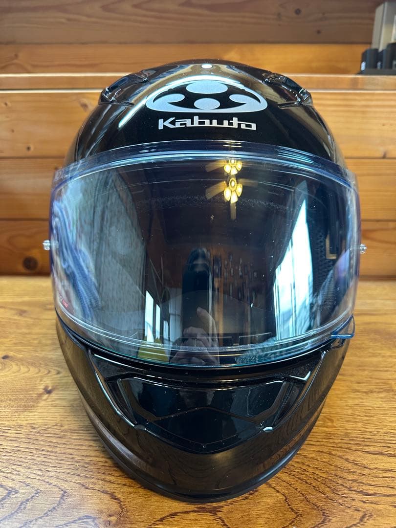 OGK Kabuto KAMUI 3 Lサイズ ブラックメタリック カムイ３