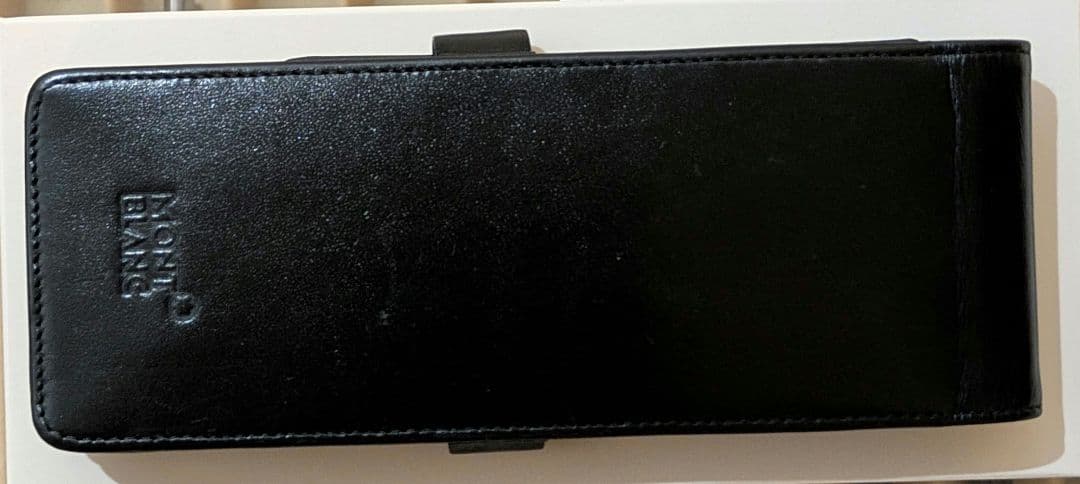 美品　MONTBLANC　モンブラン　ペンケース　SIENA 3本用　30303