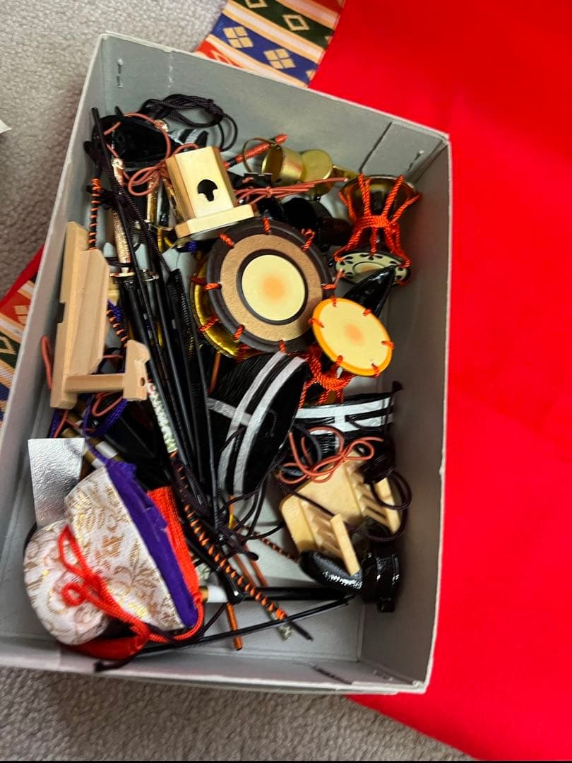 雛人形　7段　美品　雛人形・お雛様・ひな人形