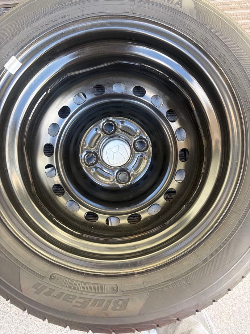 ホンダ 14インチ タイヤ4本セット　2025年