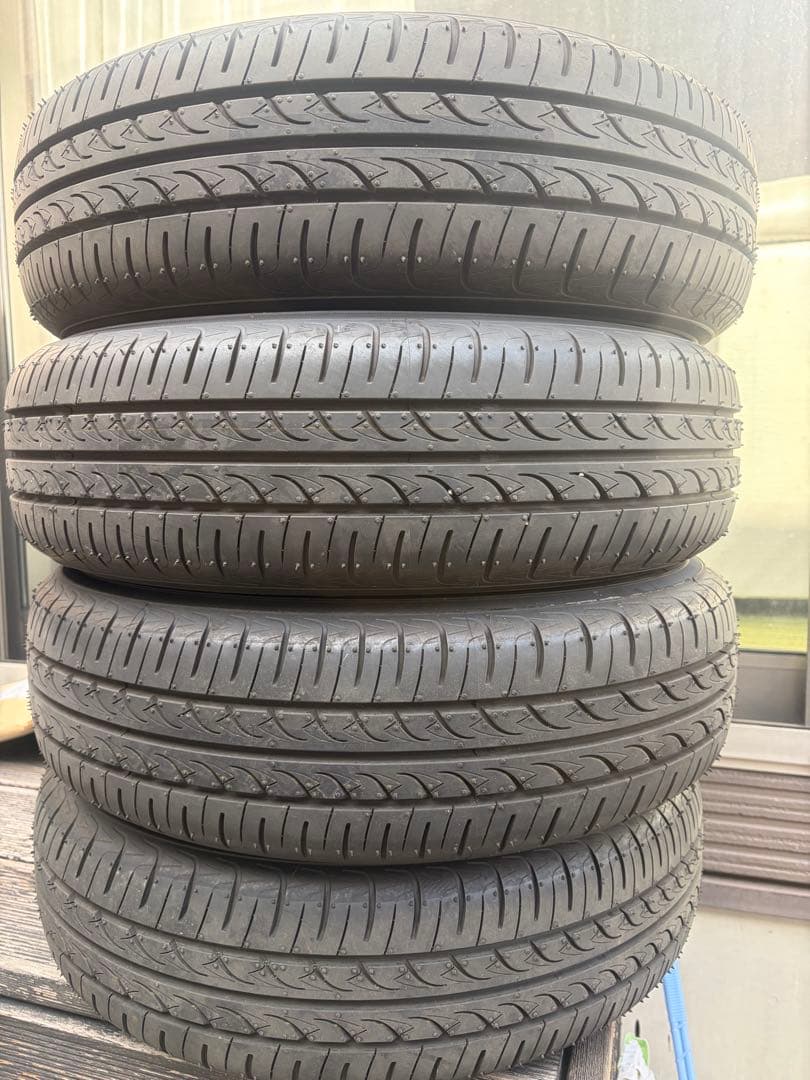 ホンダ 14インチ タイヤ4本セット　2025年