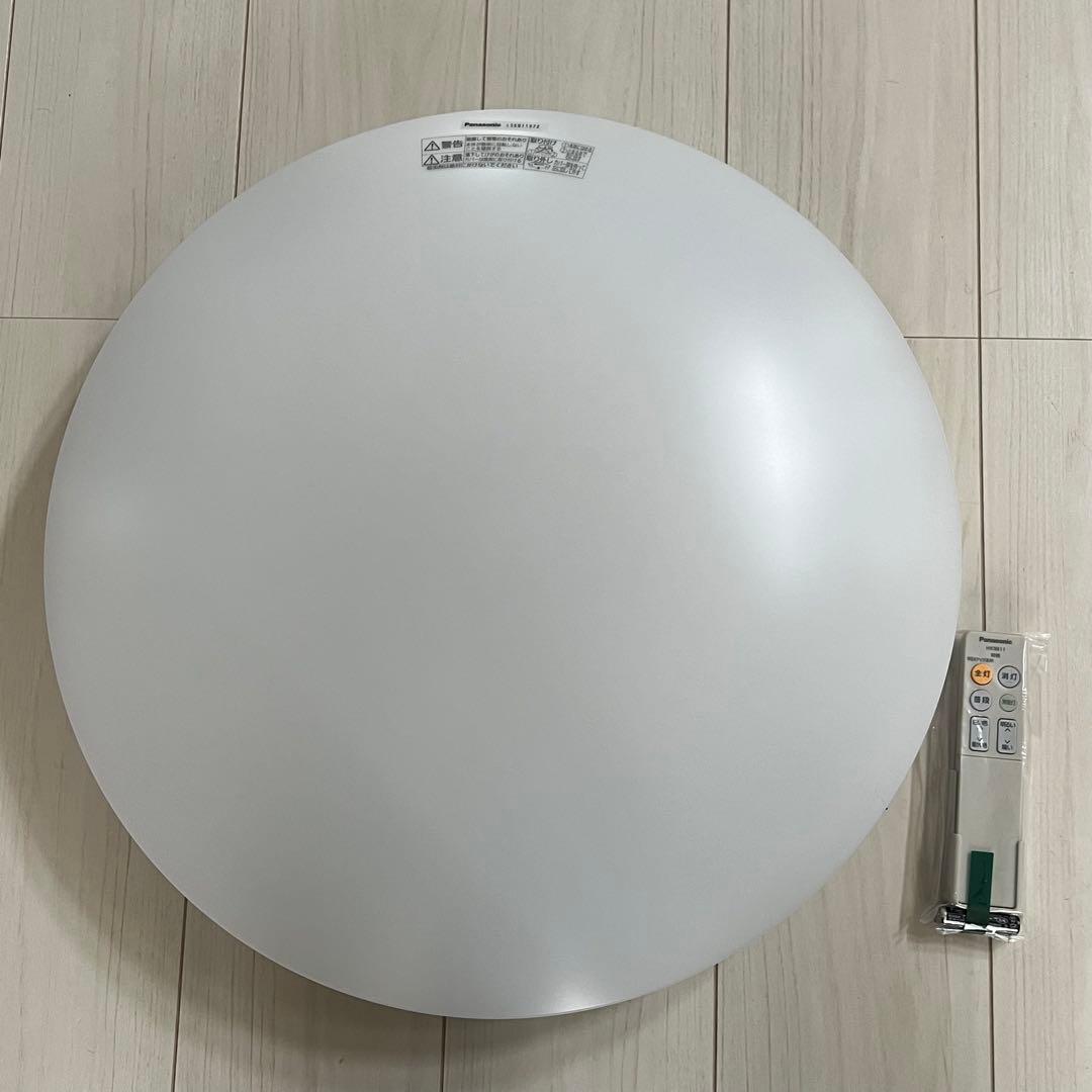 【超美品】パナソニックLEDシーリング照明10畳用2025年製LSEB1197Z