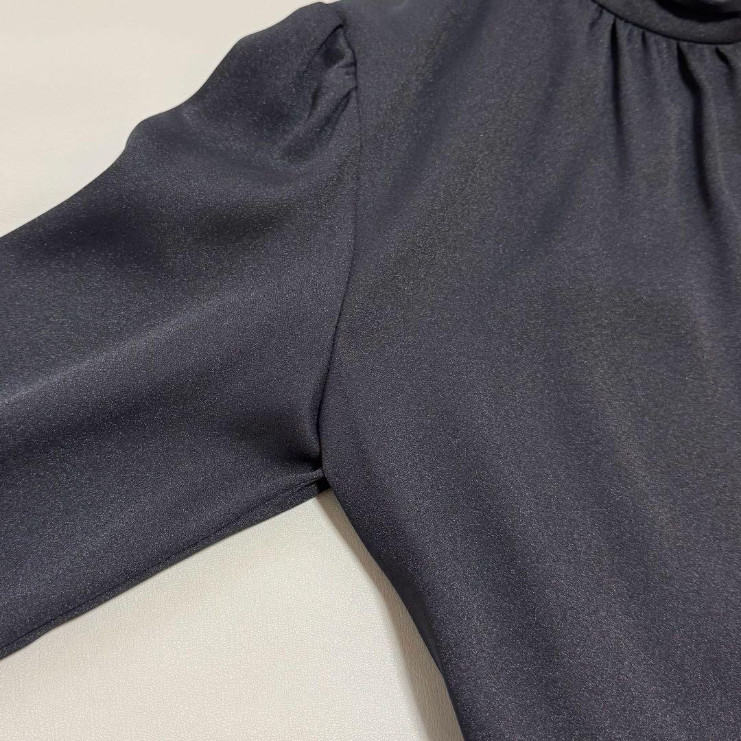 新品タグ付き 23区 洗える クリスタルアムンゼン ウエスト切り替え ワンピース