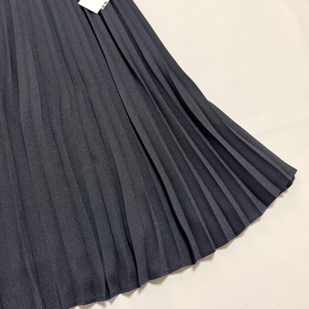 新品タグ付き 23区 洗える クリスタルアムンゼン ウエスト切り替え ワンピース