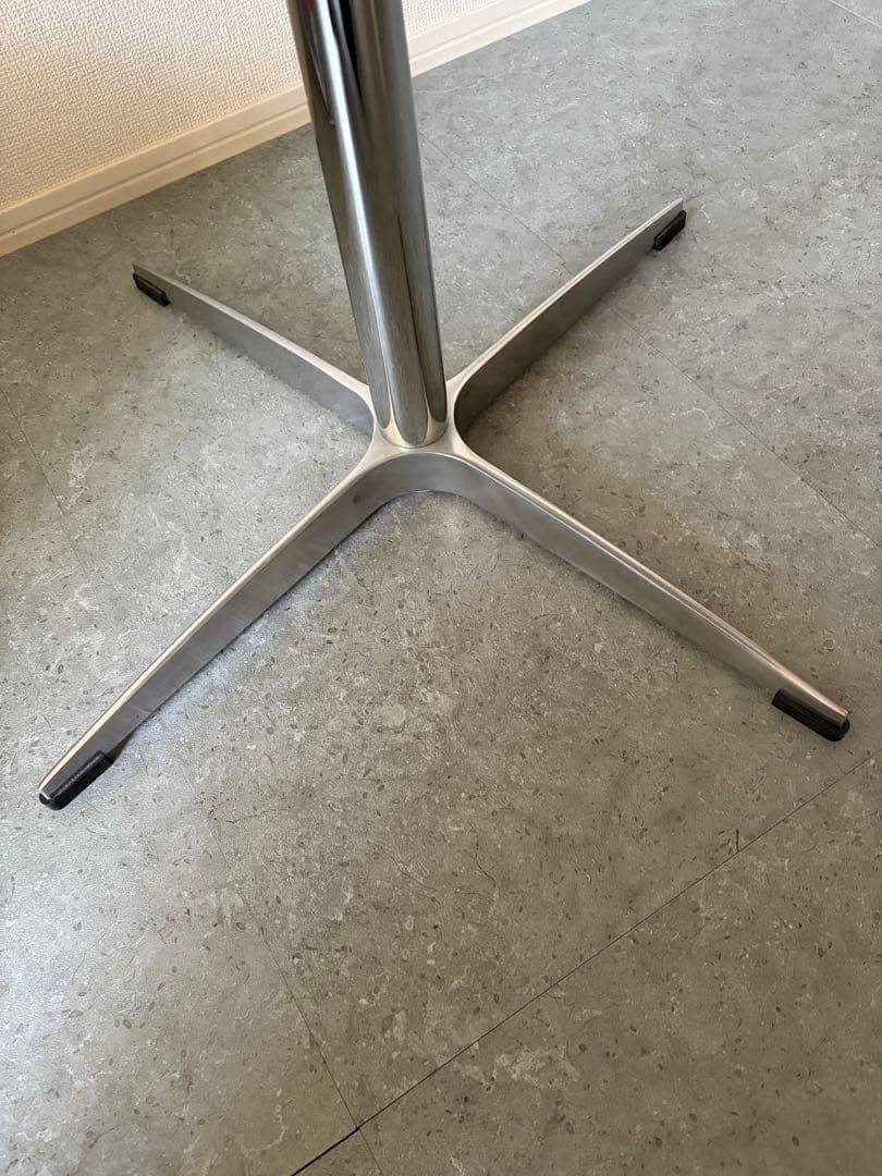 美品 カフェテーブル 円形 直径80cm