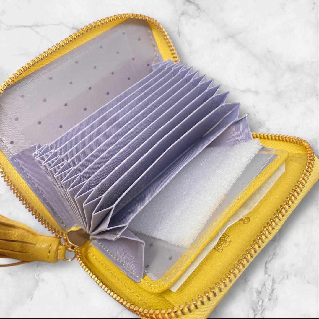 虎屋ういろ perche ペルケ イア ジャバラ二つ折り財布 イエロー 黄色 ♫