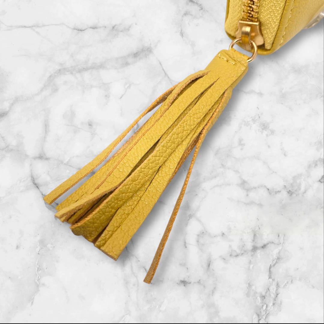 虎屋ういろ perche ペルケ イア ジャバラ二つ折り財布 イエロー 黄色 ♫